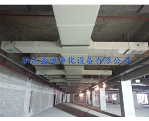 彩钢复合风管